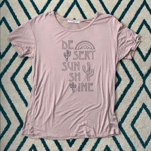 Project Social T Desert Sunshine Graphic Tee